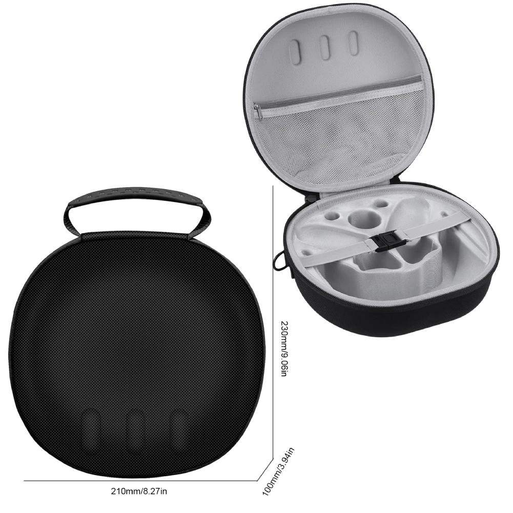 For Meta Quest 3 EVA Storage Bag Portable Box Travel Protective Carrying Case With Shoulder Strap for Meta Quest3 VR Accessories