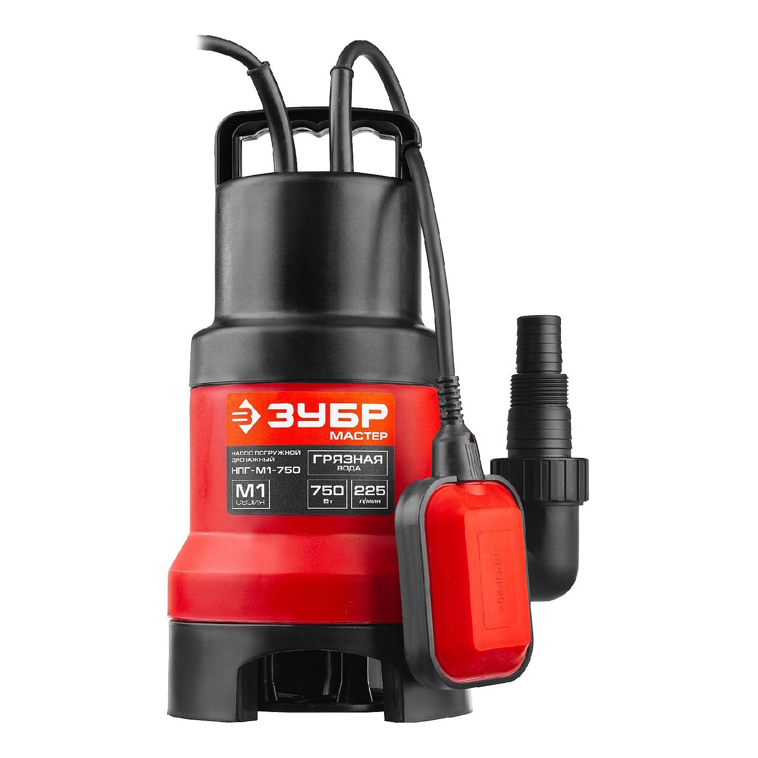 

Погружной насос для грязной воды Bison Npg-m1-750