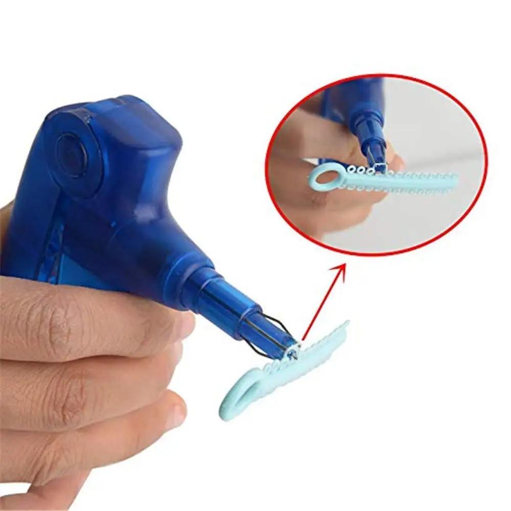 Colorful Ligature Ties Placer Dispenser High Strength Dentistry Tools  for Elastic Ligature Ring