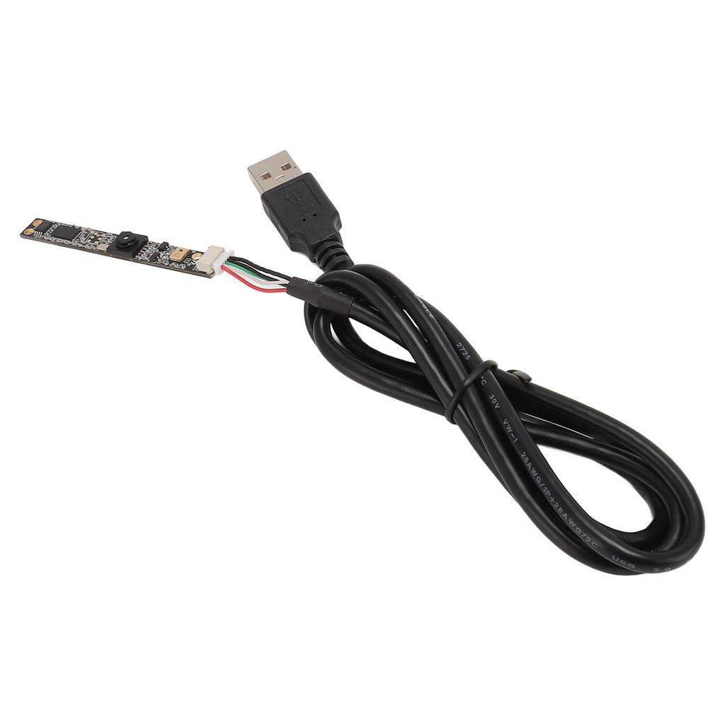 USB Camera Module 2MP 1600x1200 Resolution 120 Degree FOV Autofocus Webcam Module with Microphone
