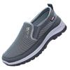 Men's Canvas Shoes Breathable Soft Bottom Non -Slip Casual Shoes Durable Comfortable Slip-On Walking Male Vulcanized Shoes Tenis