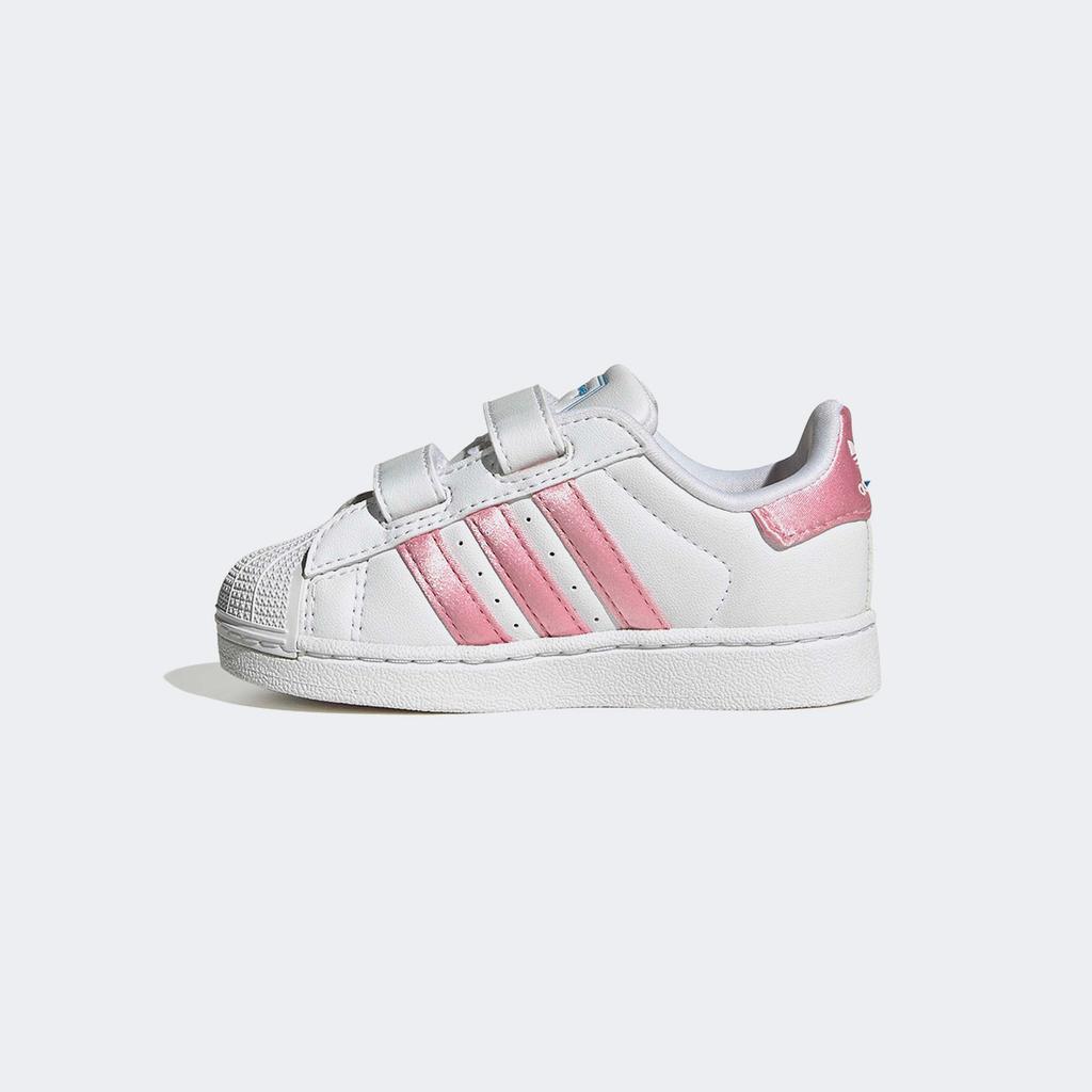[Adidas] Superstar II Comfort Closure Infant [IH1743-FTWWHT/LTPINK/LUAQ]