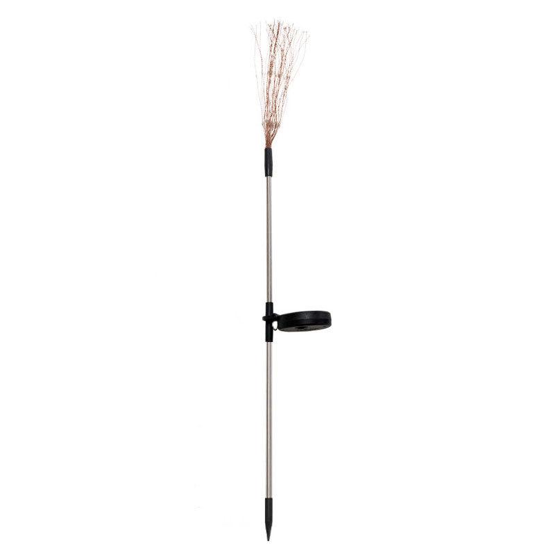 LED Solar Firework Garden Lights - Waterproof Outdoor Dandelion Reed Decoration
