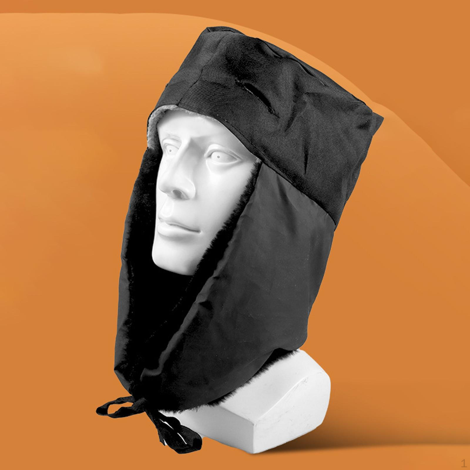 

Winter Hard Hat Liner Ear Flaps Cold Weather Protection, Warm, Hardhat Accessories, Helmet for Style A