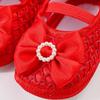 Baby Princess Shoes Bowknot Decoration Toddler Shoes