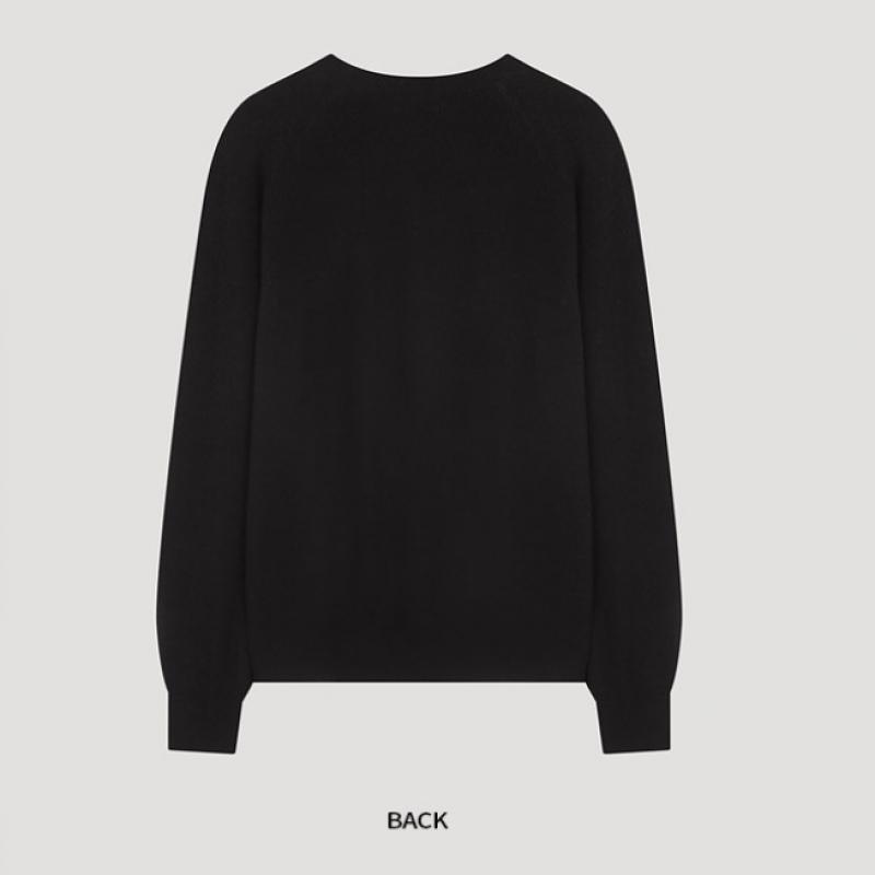  She S miSS  Raglan Round Neck Knit SSkpoo42680 Bk