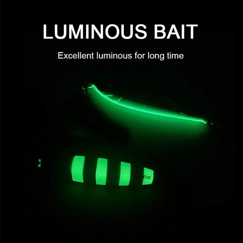 FUNADAIKO 2023 Tungsten New Slow Metal Jigging Lures 30g 40g 60g 80g 100g 120g  Luminous Fishing Bait  Jig Saltwater Lure