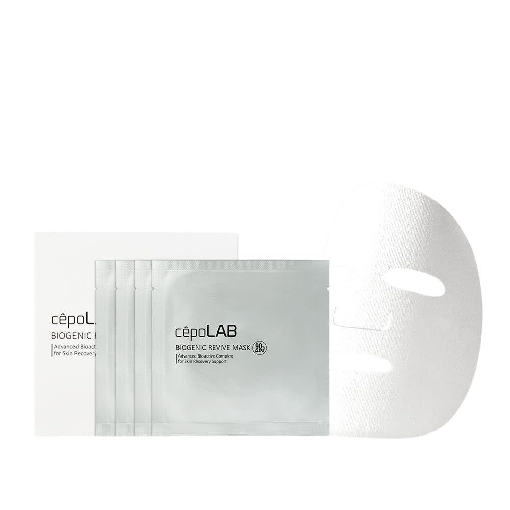 

Cepolabo Biogenic Revive Mask 4P