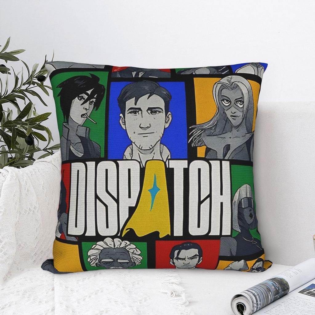 Pillow Case Dispatch Game Soft  Pillow Cover For Office Car Home Decor Kawaii Pillowcases