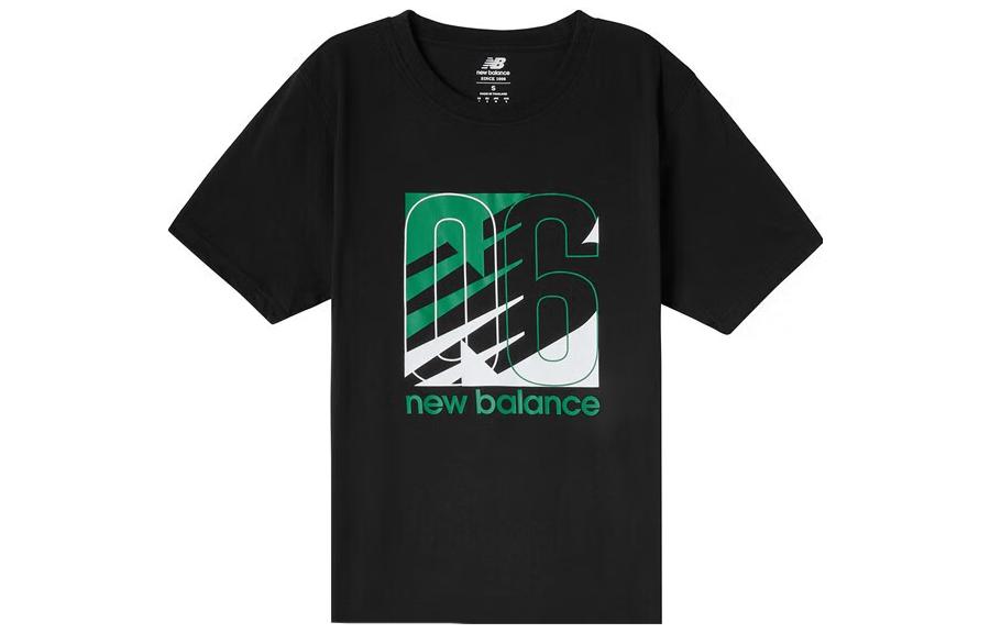 

New Balance T Shirt Men s Black MT11909-BK L