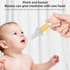 Anti-Ersticken Baby Kleinkind Dropper Silikon Squeeze Feeder Baby Anti-Ersticken Trinken Medizin Feeder