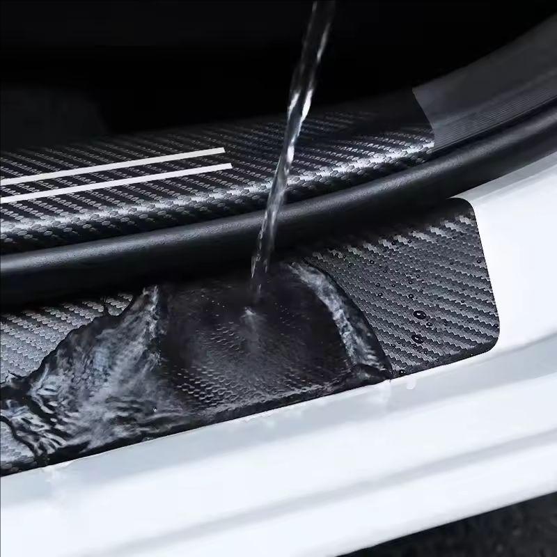 cstmfk1 Carbon fiber automotive parts car threshold stickers For Lexus RX330 IS250 Ct200h ES300h RX350 IS300h NX300h RX400h ES350 GS300