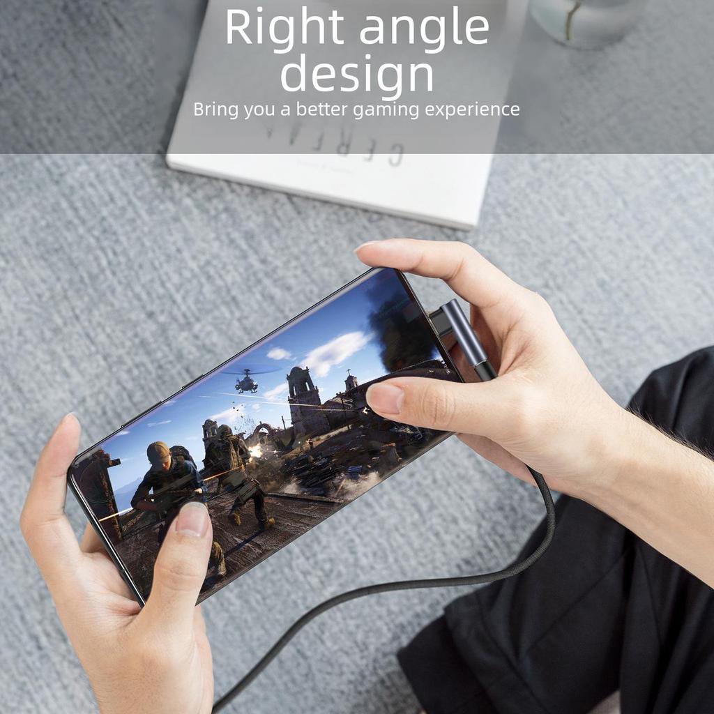 Typ-C auf 3,5 mm Audio-Kopfhöreradapter - Kompakt und universell für USB-C-Geräte