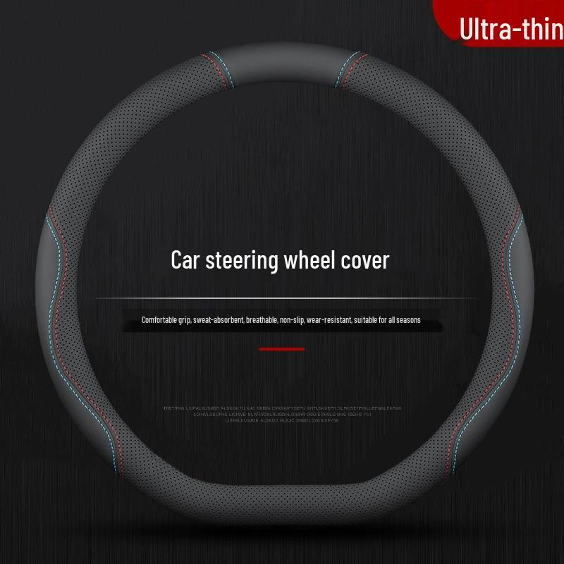 Chevrolet Equinox Plus Non-Slip Nappa Leather Steering Wheel Cover
