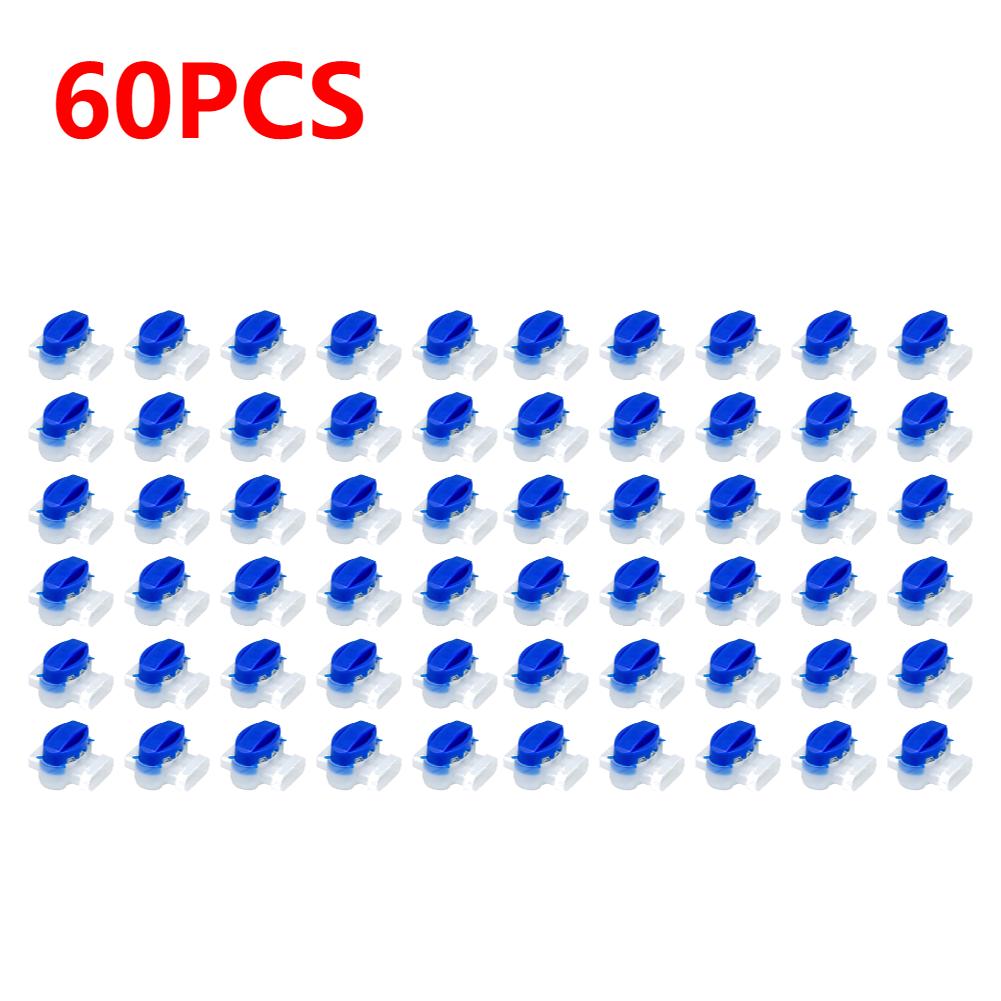 10-100Pcs Robotic Lawnmower Cable Connector Waterproof Gel Connector Terminal for Gardena Husqvarna Worx Connectors Accessories