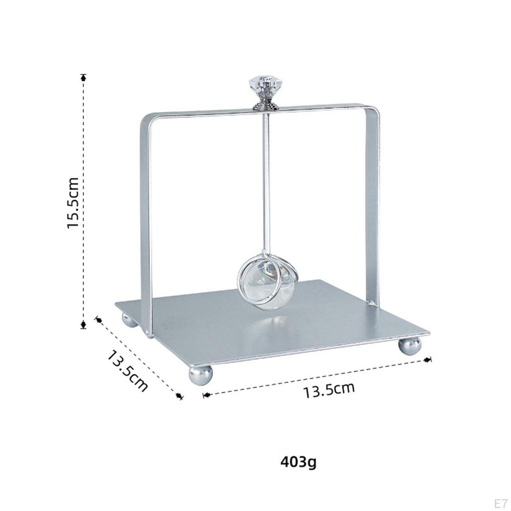 Flacher Papierserviettenhalter, Spenderregal für die Arbeitsplatte