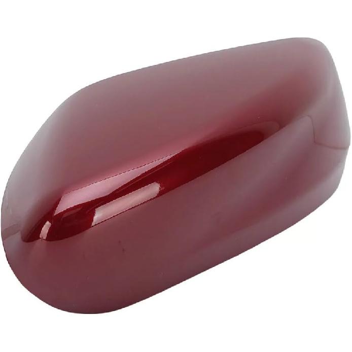 

Red Mirror Cover Replacement Rearview Mirror Cap For 2013-2017 Nissan Altima Sedan without signal light US models Door Wing Mirror Cover 96374-3TH0A, Left Driver Side