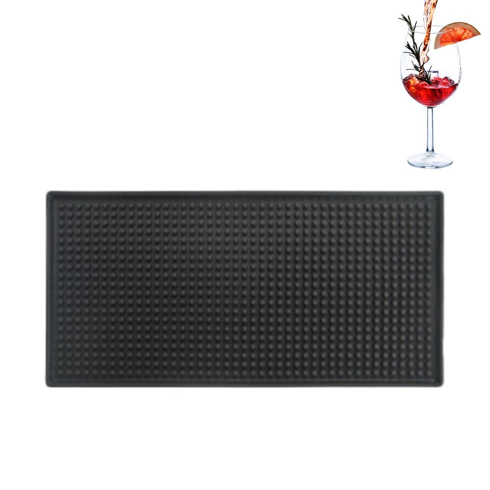 Drink Mat Counter Non-Slip Draining Pad Thickened Kitchen Dish Drying Cushion For Home Bar Soft Draining Mat For Restaurant