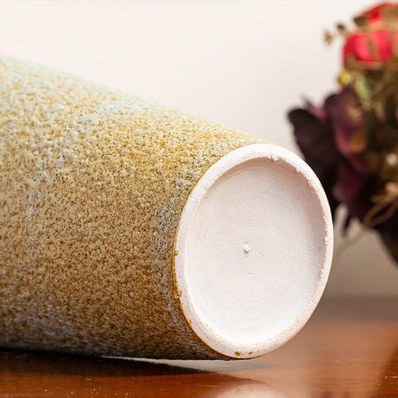 Caiyi Ceramic Bubble Glaze Vase