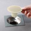 Floor Drain Silicone Cover Easy Snap-In Installation Non-Slip Elastic Seal Odor Blocking Bathroom Floor Drain Trap Accessory