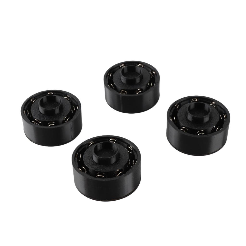 4PCS Upgraded Anti Vibration Feet Kit Fit for Bambu Lab P2S P1S X1 3D Printer Anti Slip Shock Absorbing Pad
