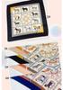 European and American silk scarves retro-printed paisley pattern 71 square scarf bag head versatile scarf