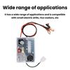 DC 11-11.1V to AC 111V Inverter Circuit Board Boost Converter High-Power 111W Transformer Module for Electric Scooter Charging