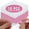 10Pcs*2g Fast Drying Nail Art Glue Acrylic False Nail Tips Sticky Gel Paste Gem Jewelry Decorations Nail Glue Manicure Tools
