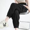 Women's High Waist Quick Dry Cargo Pants - Summer Breathable Harem Style