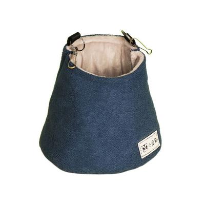 Opening Winter Sugar Glider Pouch Hanging Cloth/Plush Squirrel Bed Cage Warm Comfortable Small Animals Sleeping Bag Cage