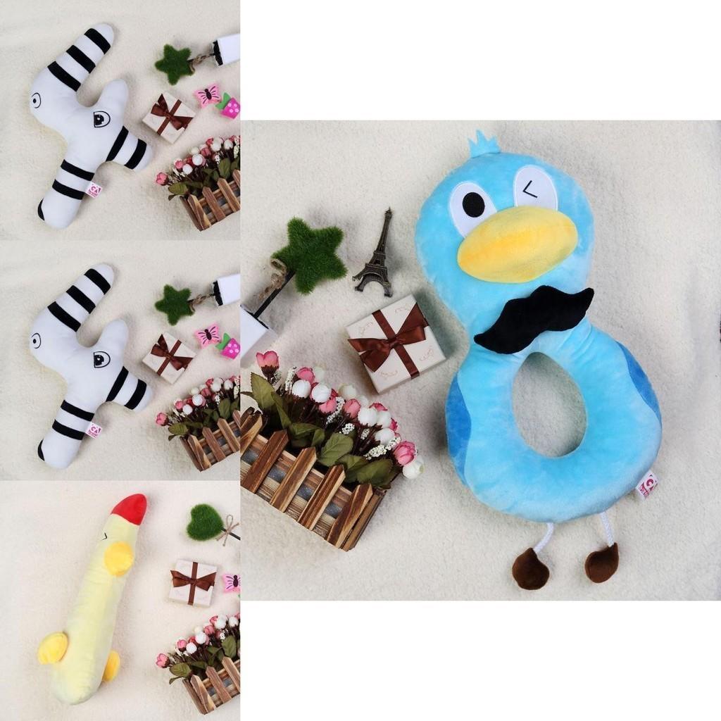 Plüschtier Kuschelgeschenk Für Baby Kinder Alphabet Lore Zahlenblöcke