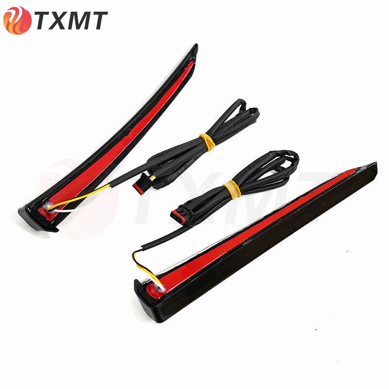 Harley CVO Road King Street Glide Leg Shield Lights & Turn Signals (2014-2023)