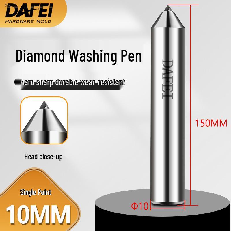 One-Piece Natural Diamond Pen for Grinding Wheel Dressing