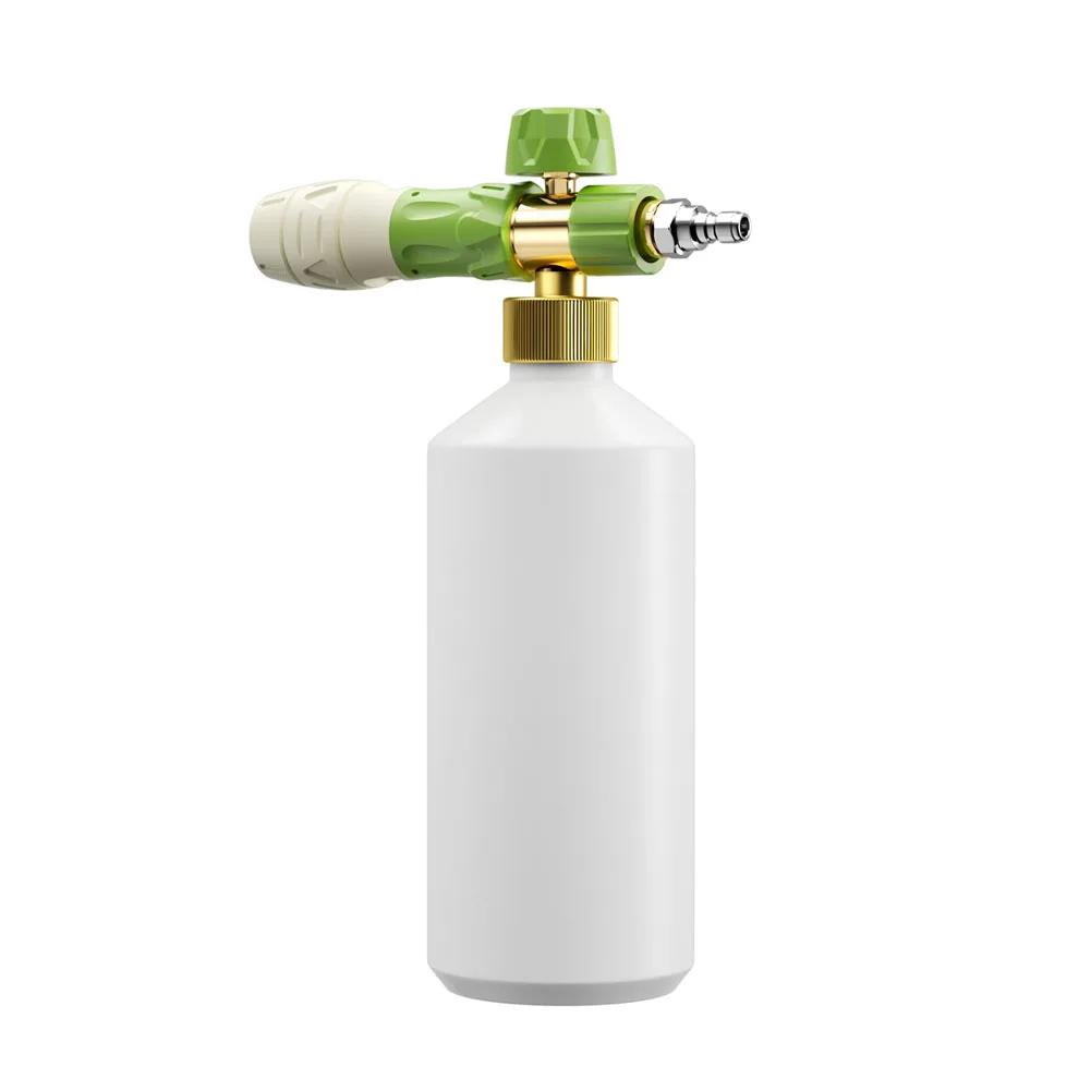 

1Set 1000ml Handheld Foam Watering Can Sprayer High Pressure Car Wash Spray Bottle Car Air Pressure Spray Washer Nozzle