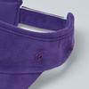 J.JANE Two-Way Fur Earflap Sun Cap (Purple)