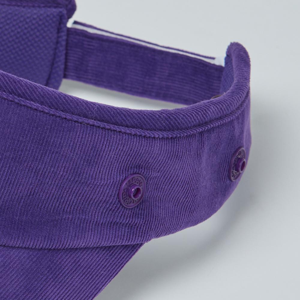 J.JANE Two-Way Fur Earflap Sun Cap (Purple)