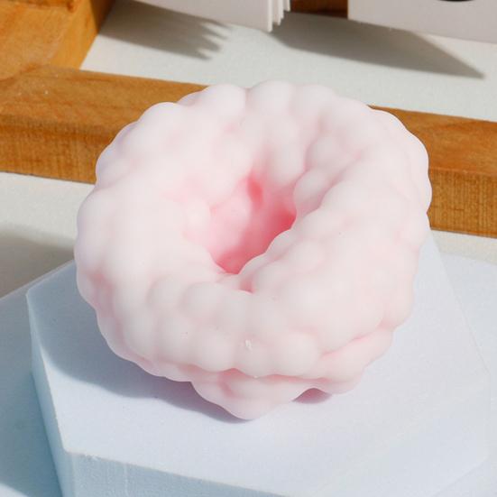 1/3Pcs Bead Filled Crunchy Stress Ball Anxiety Relief Shapeable Squeeze Ball Sensory Toy