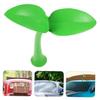 IMIKEYA 3D Car Roof Decoration Spout Sticker Durable Foam Bumper Decal Green Grass Universal Car Top Protection Cover