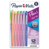 Paper Mate Flair Felt Tip Pens Medium Tip Specialty Colors 12 Count