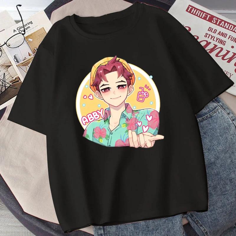 2026 KPop Demon Hunters Girls' Summer Casual Tops Kids Birthday GiftsChild T-shirt Anime Character Print Short Sleeve Tees