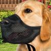 Breathable Mesh Dog Muzzle Anti-Bite Pet Mouth Mask Comfortable Dog Mouth Cover  Small Dogs