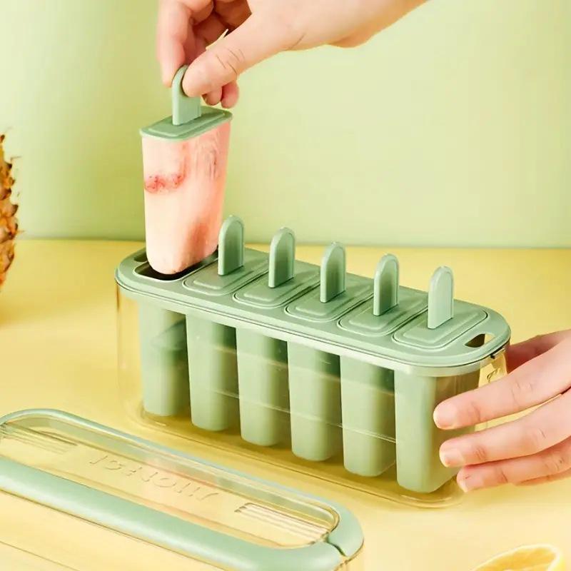 Food-Grade Popsicle and Ice Cream Mold for Homemade Treats