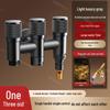 Three-Way Angle Valve Water Splitter: Multifunctional Faucet for Washing Machines
