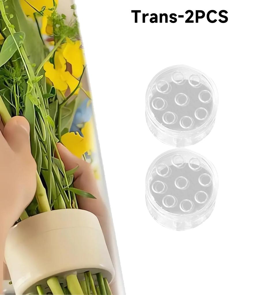 Spiral Ikebana Stem Holder for Flowers Spiral Stem Holder for Vases Bouquet Twister DIY Floral Art Accessory Shaper Flower Gifts