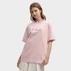 FILA Original Colorful Fashion Simple Classic Retro Big Logo Sports Trendy Casual Versatile Comfortable Loose Short Sleeve T-Shirt F51U619102FPK