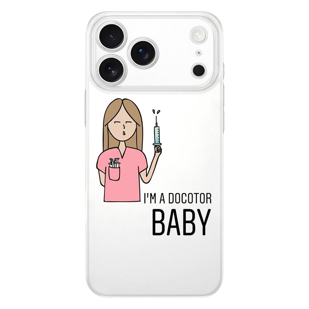 Nurse Medical Medicine Health Heart Soft Phone Case For iPhone 17 Air 16E 16 11 15 14 Pro MAX 12 13 7 8 Plus SE Easter Cover