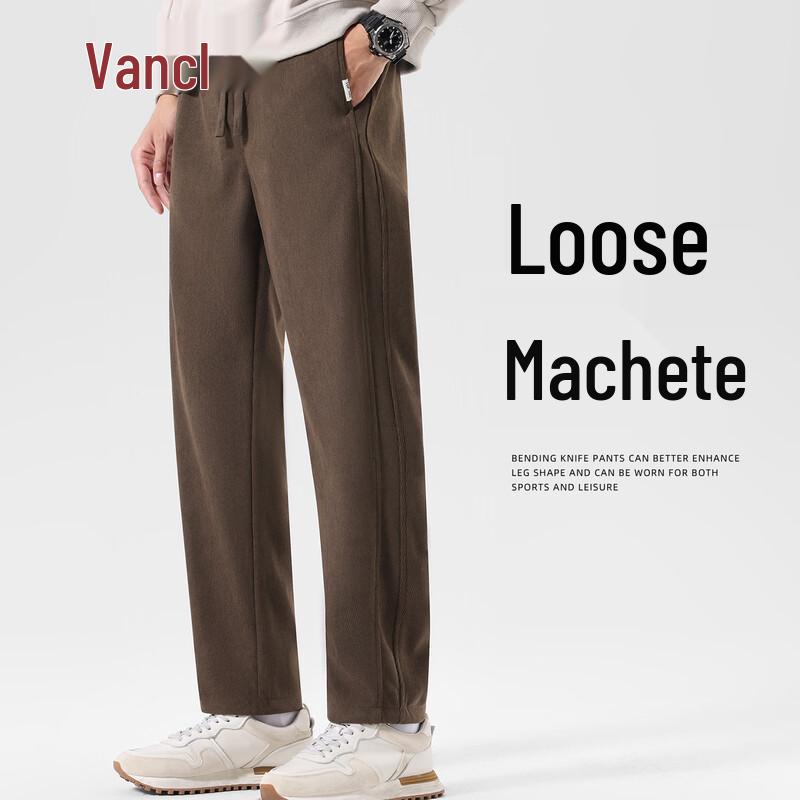 VANCL Men s Fleece-Lined Corduroy Casual Pants M