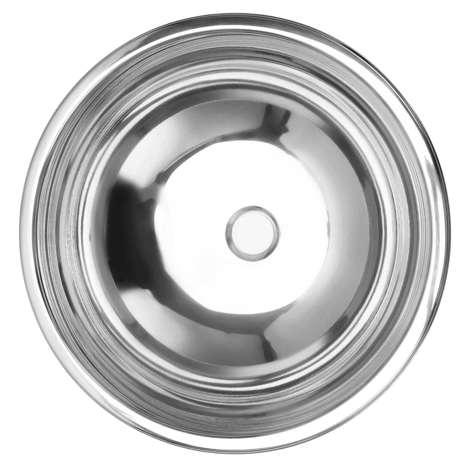 360mm Diameter Round Bar Sink Stainless