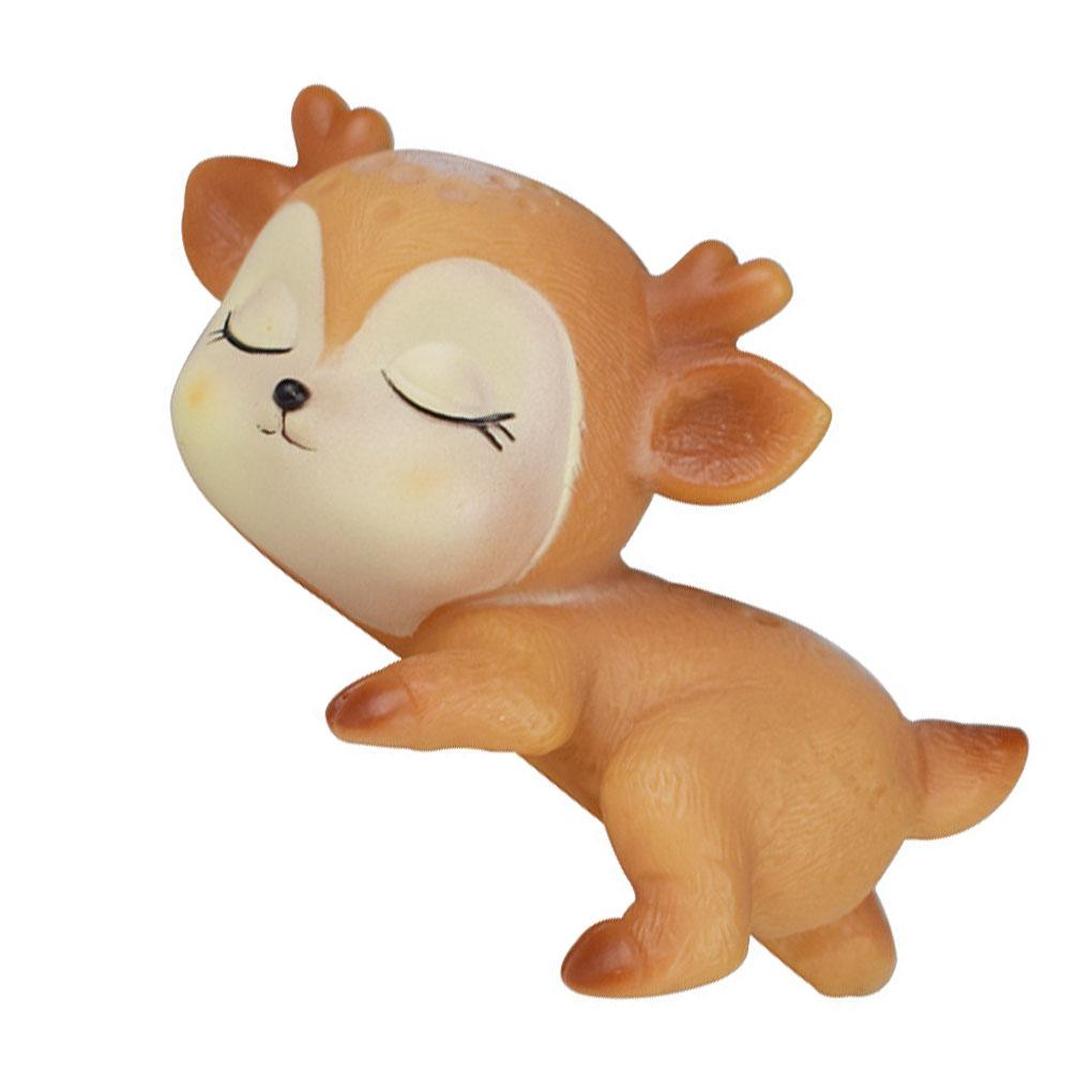 

Форма для торта силиконовая мультяшный декор в виде животных многоразовый десерт пончик выпечка украшение deer-hug