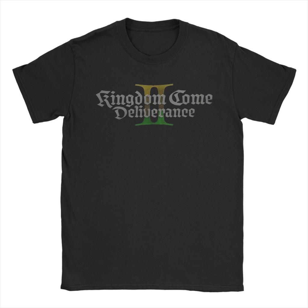 Kingdom Come Deliverance 2  T Shirt Men Women's 100% Cotton T-Shirts Round Collar  Tee Shirt Short Sleeve Clothing Gift Idea